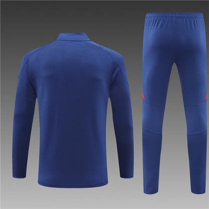 Spain 2024/25 Training Tracksuit (Navy)