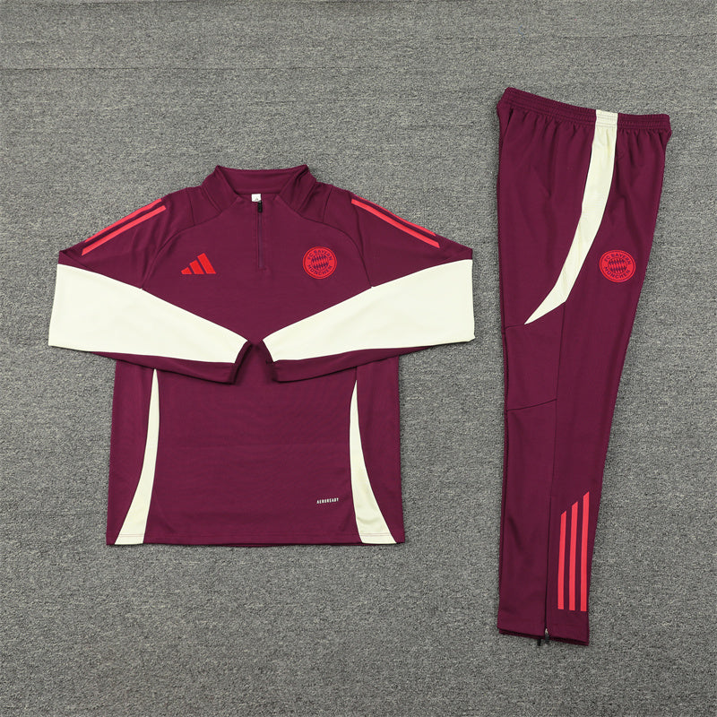 Bayern Munich 2024/25 Training Tracksuit (Red)