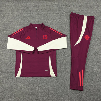 Bayern Munich 2024/25 Training Tracksuit (Red)