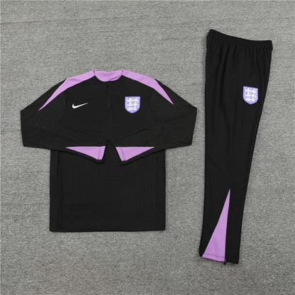 England 2024/25 Training Tracksuit (Black)