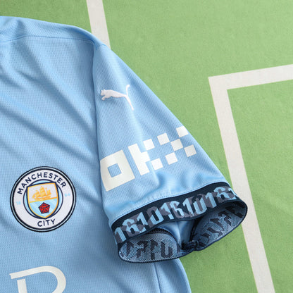 Manchester City 2024/25 Home Jersey - Fan Edition - The Jersey Vault