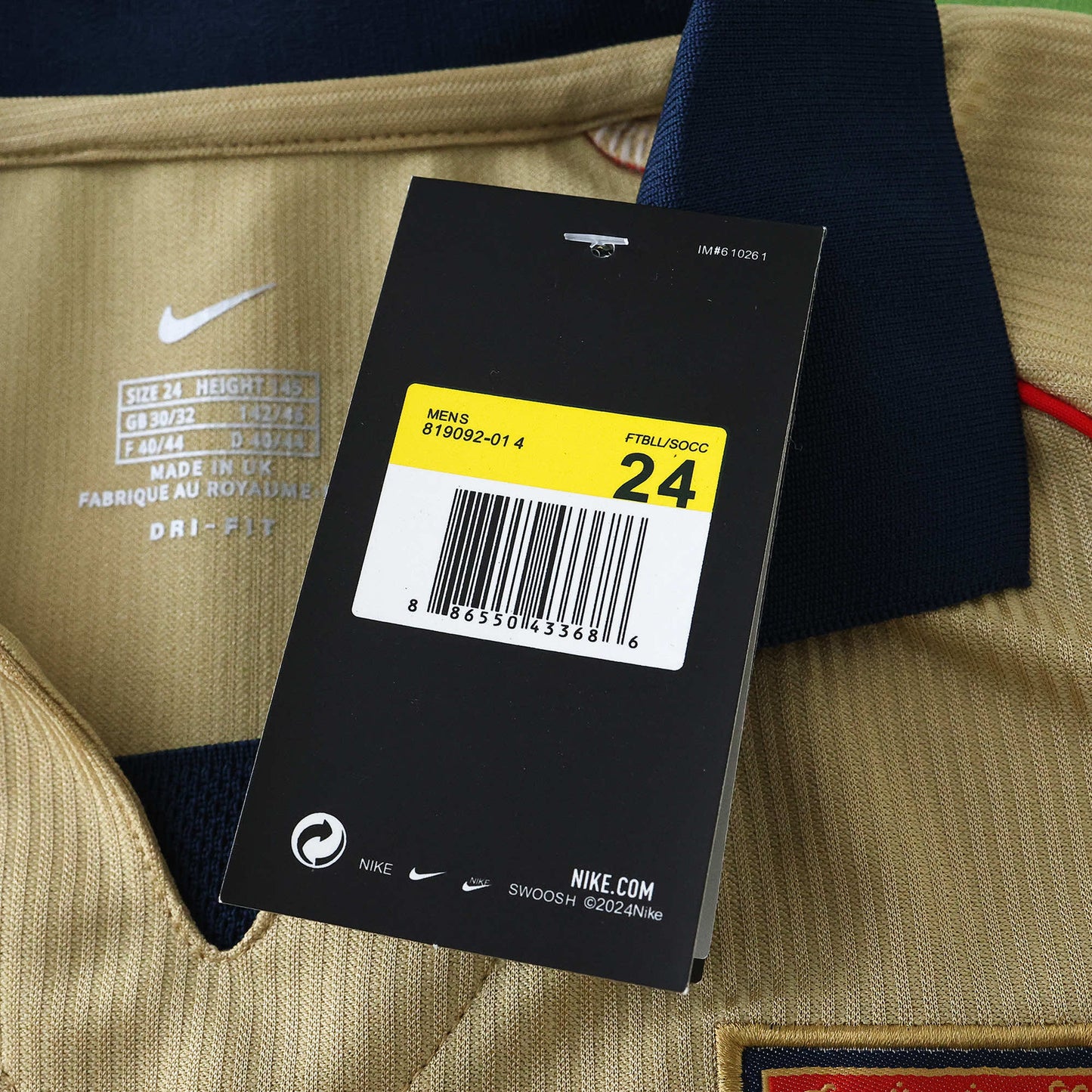 Arsenal 2001/02 Away Kit- Retro Edition (Kids)