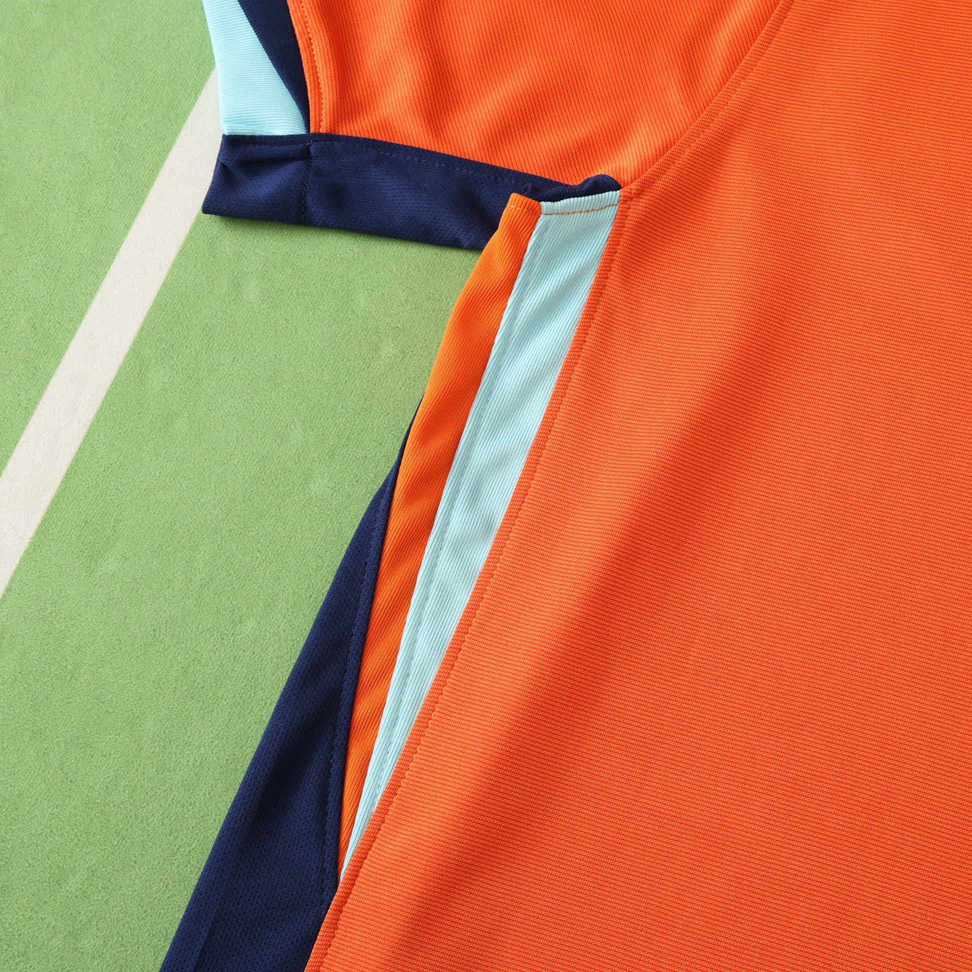 Netherlands 2024/25 Home Jersey - Fan Edition - The Jersey Vault