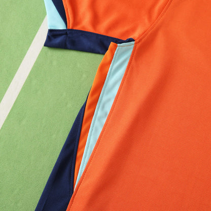 Netherlands 2024/25 Home Jersey - Fan Edition - The Jersey Vault