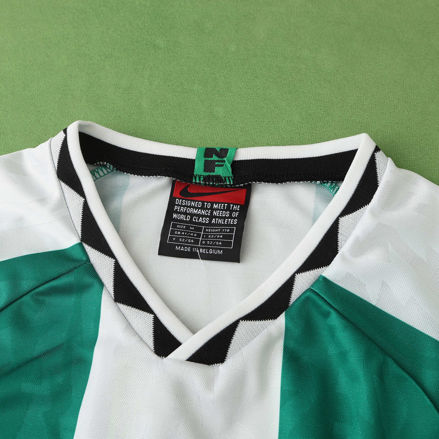 Nigeria 1995/96 Home Jersey - Retro Edition