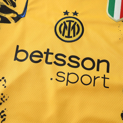 Inter Milan 2024/25 Away Kit - Fan Edition (Kids) - The Jersey Vault