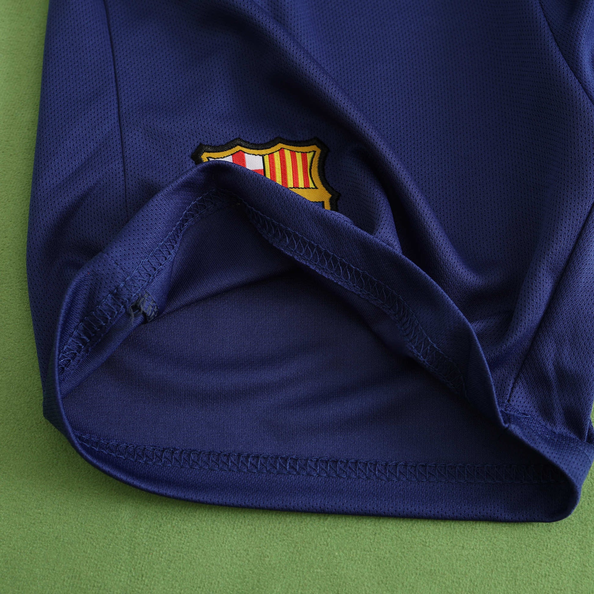 FC Barcelona 2024/25 Home Kit - Fan Edition (Kids) - The Jersey Vault