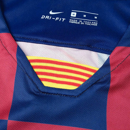 FC Barcelona 2019/20 Home Jersey - Retro Edition
