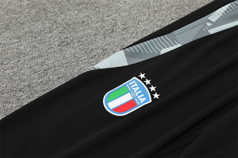 Italy 2024/25 Training Tracksuit (Black)