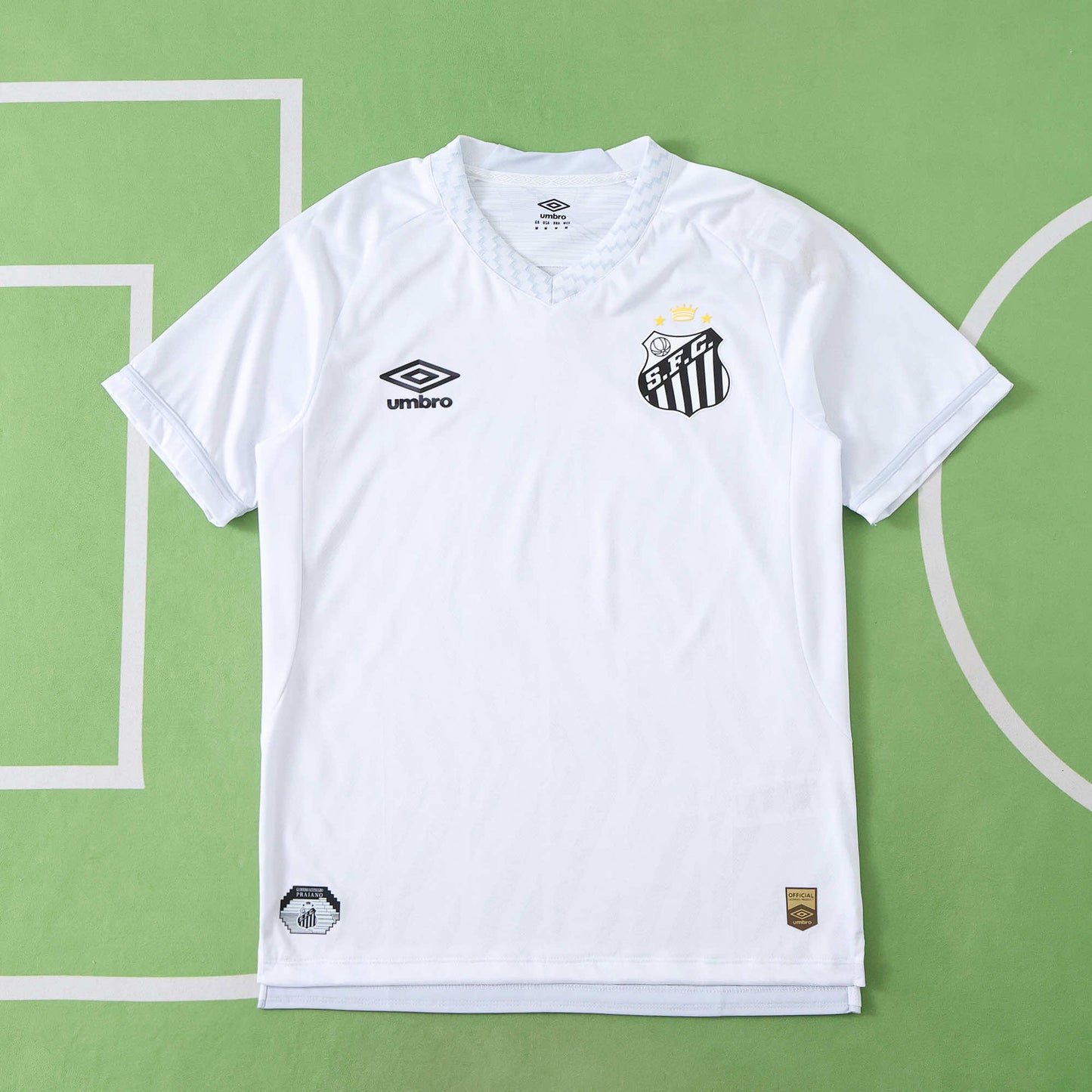 Santos FC 2025/26 Home Jersey - Player Edition