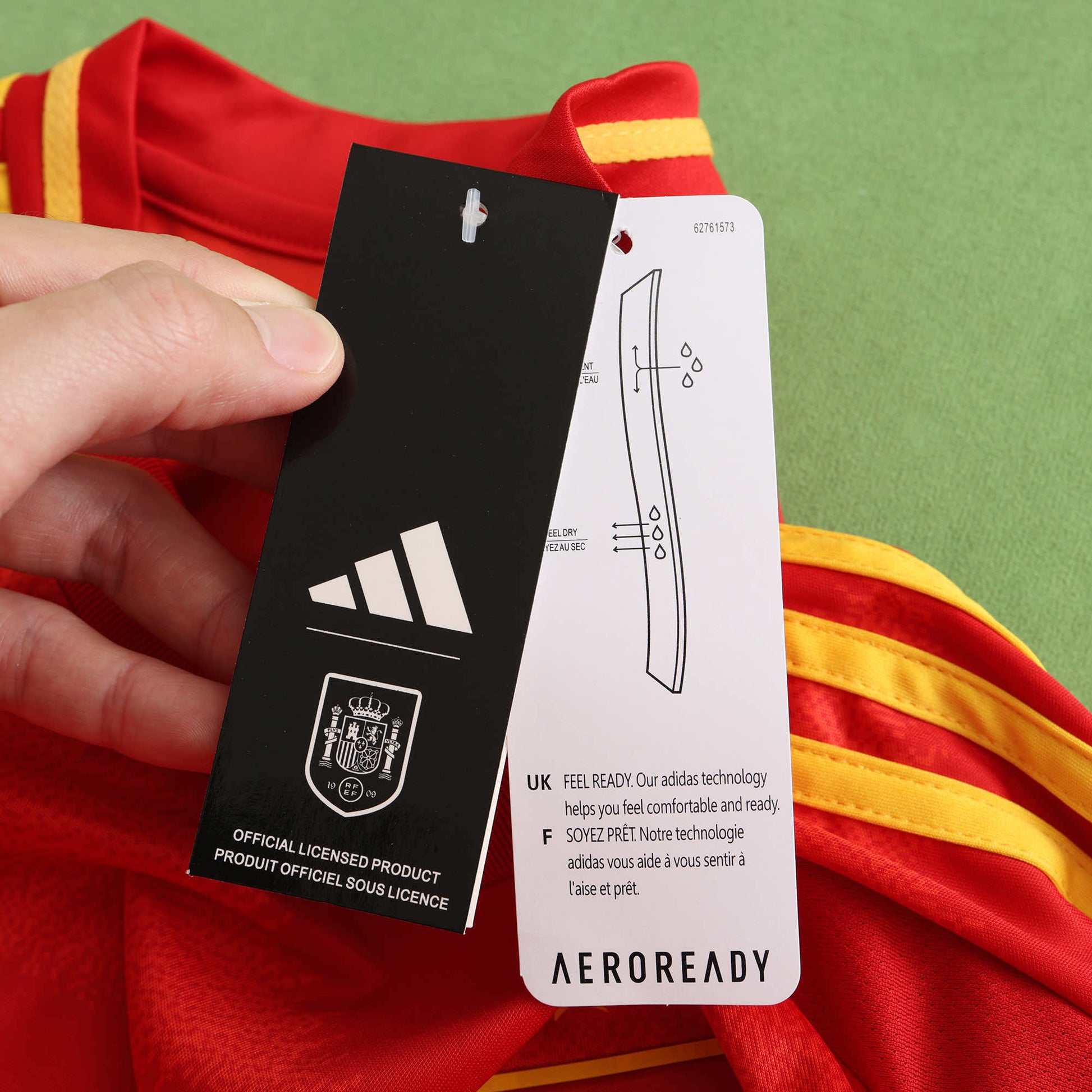 Spain 2024/25 Home Jersey - Fan Edition - The Jersey Vault