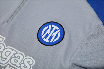 Inter Milan 2024/25 Training Tracksuit ( Grey)