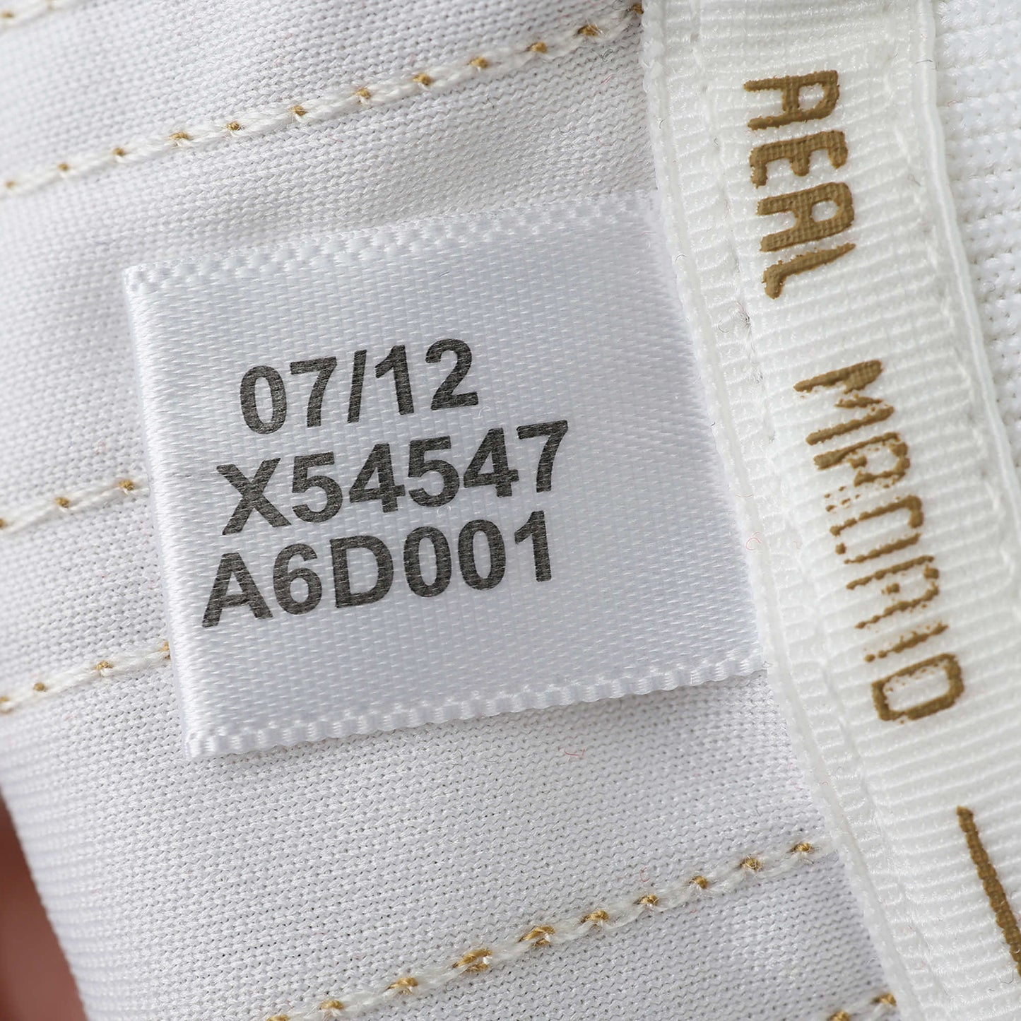 Real Madrid 2011/12 Home Jersey - Retro Edition - The Jersey Vault