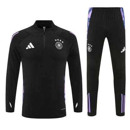 Germany 2024/25 Training Tracksuit (Black)