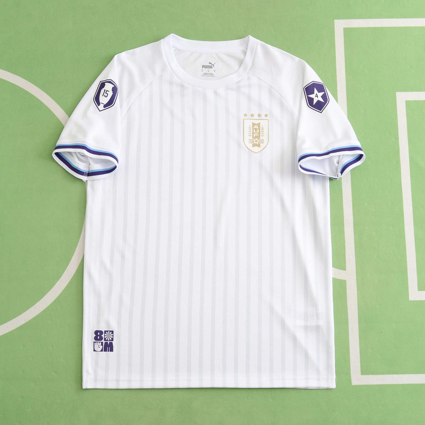 Uruguay 2024/25 Away Jersey - Fan Edition
