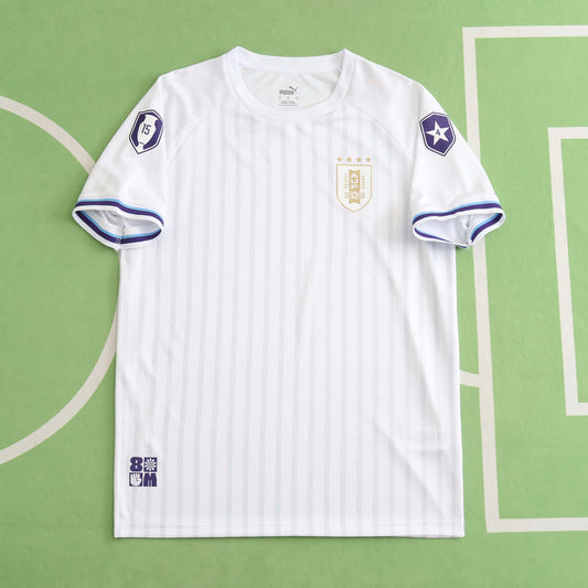 Uruguay 2024/25 Away Jersey - Fan Edition