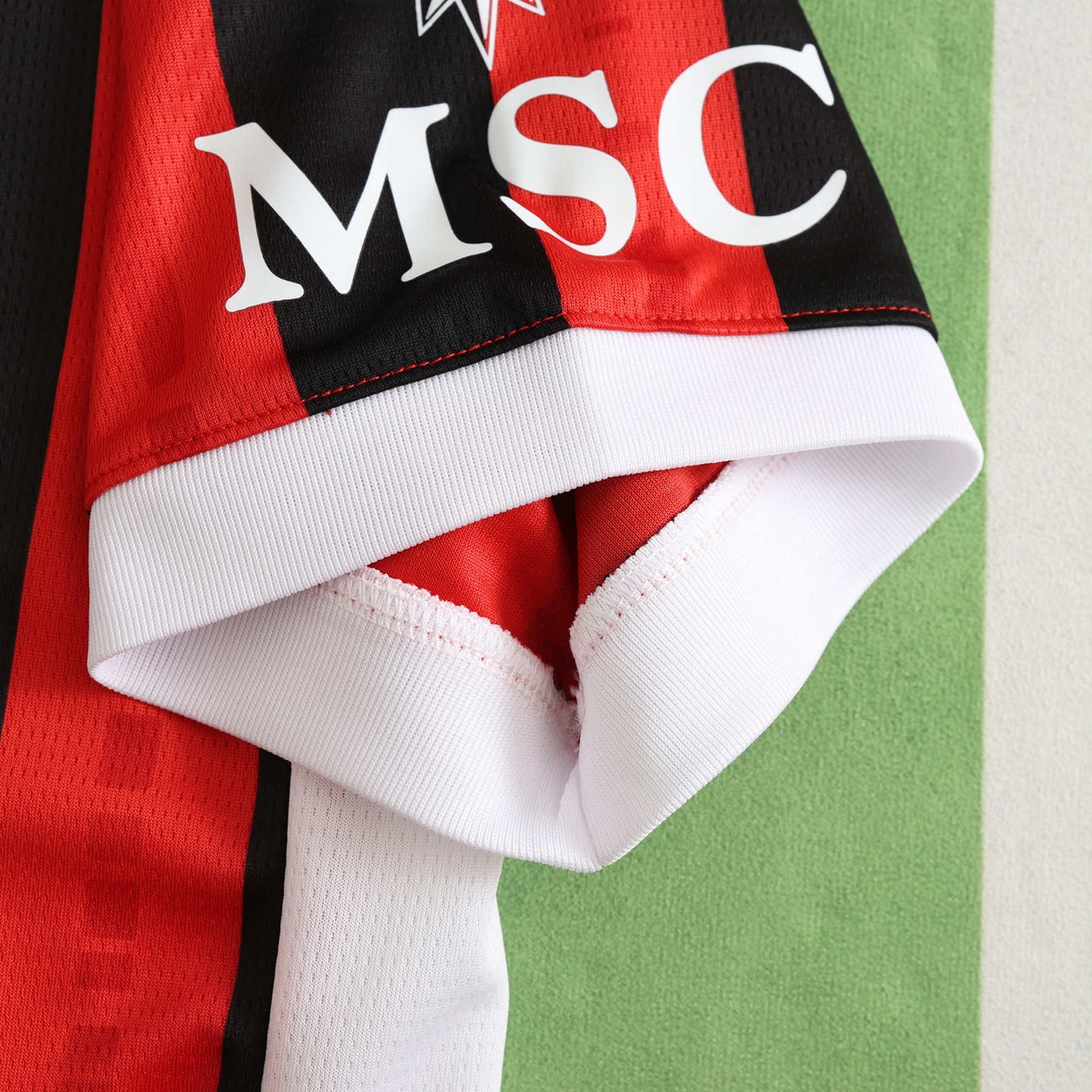 AC Milan 2024/25 Home Jersey - Fan Edition
