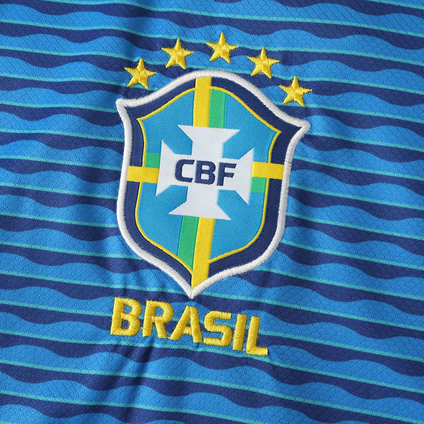 Brazil 2024/25 Away Jersey - Fan Edition