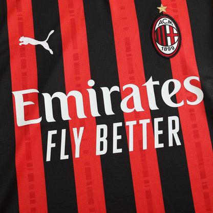 AC Milan 2024/25 Home Jersey - Fan Edition