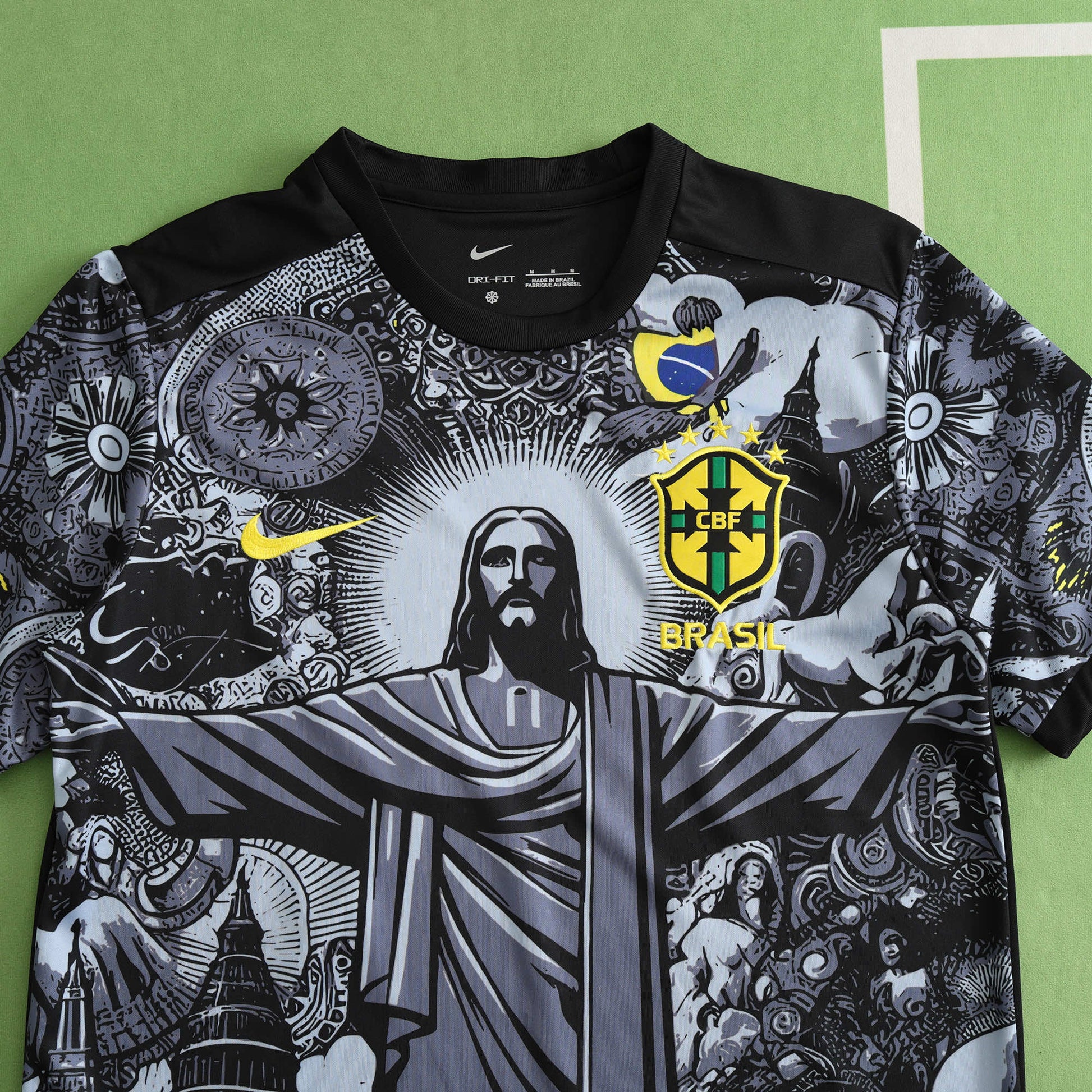 Brazil 2024/25 Jesus Jersey - Special Edition - The Jersey Vault