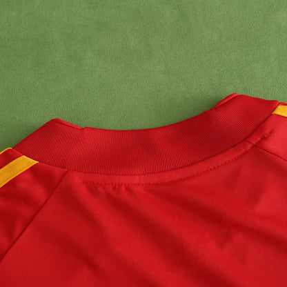Spain 2008/09 Home Jersey - Retro Edition