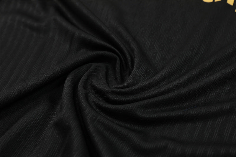 Barcelona 2024/25 Training Tracksuit (Black)