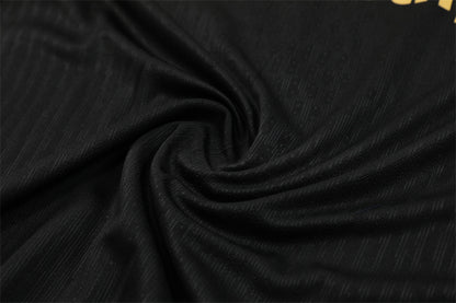 Barcelona 2024/25 Training Tracksuit (Black)