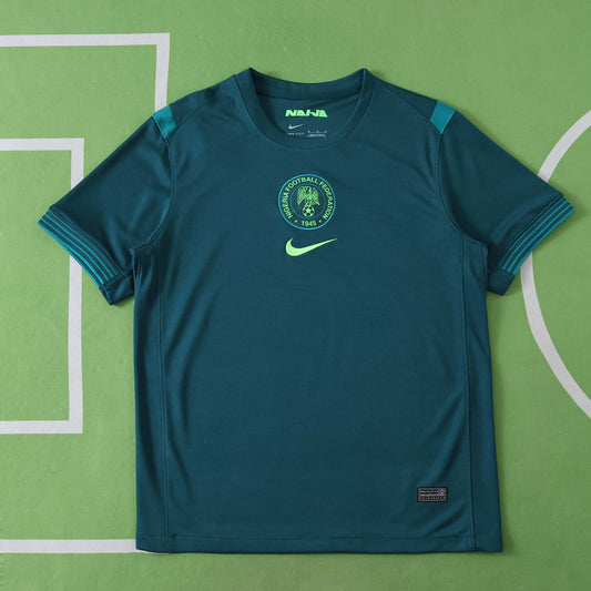 Nigeria 2025/26 Away Jersey - Fan Edition