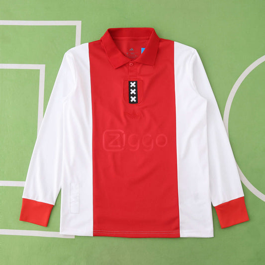 AFC Ajax 2025/26 Longsleeved 125 Year Anniversary Concept Jersey - Special Edition