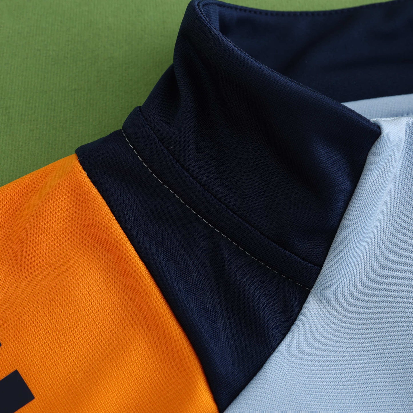 Real Madrid 2024/25 Training Tracksuit (White + Orange #3)