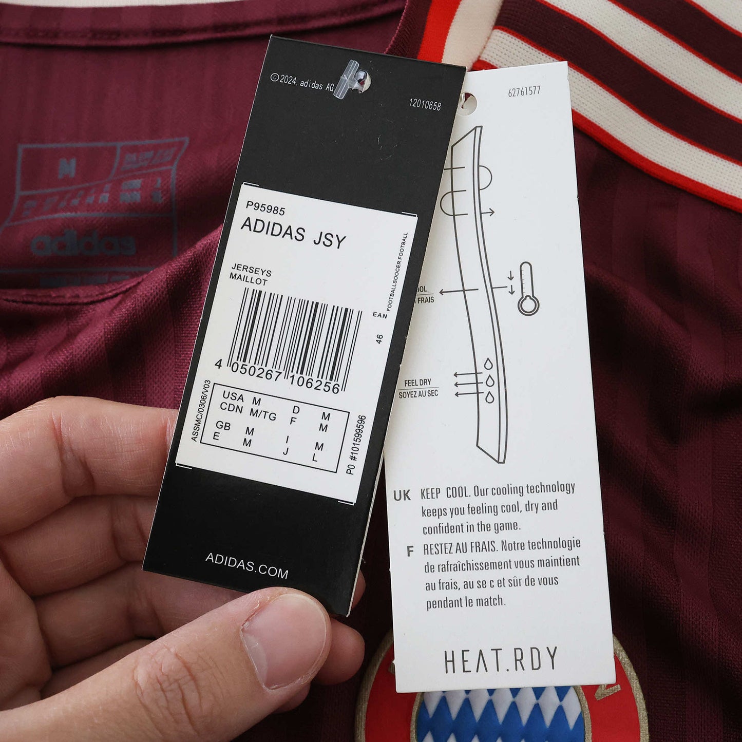 Bayern Munich 2024/25 Home Commemorative Jersey - Fan Edition