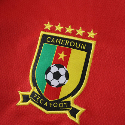 Cameroon 2025/26 Away Jersey - Fan Edition
