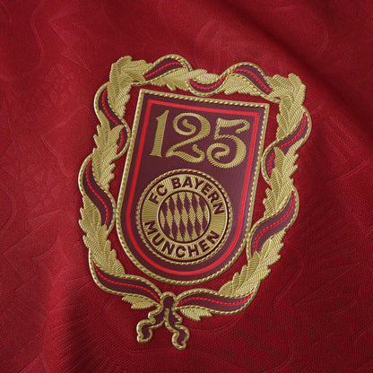 Bayern Munich 2024/25  125th Anniversary Jersey - Special Edition