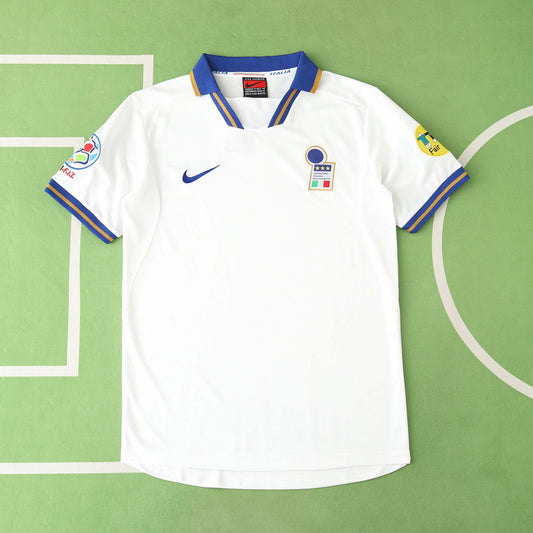 Italy 1996/97 Away Jersey - Retro Edition