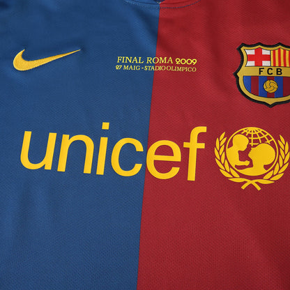FC Barcelona 2008/09 Home Jersey - Retro Edition