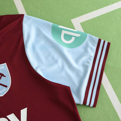 West Ham 2024/25 Home Jersey - Fan Edition
