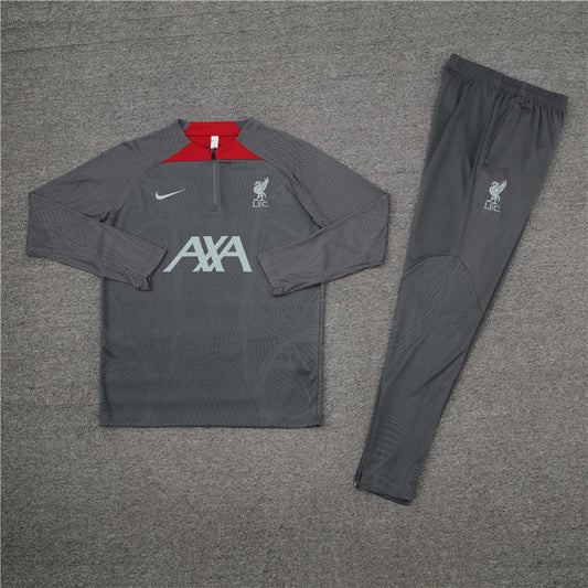 Liverpool 2024/25 Training Tracksuit (Grey)