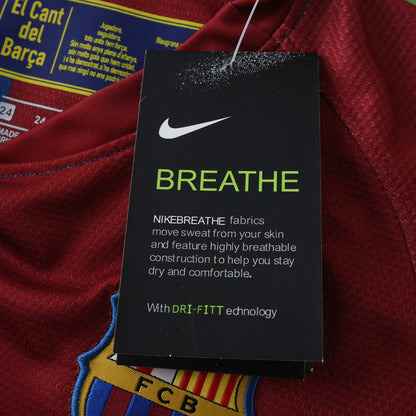 FC Barcelona 2008/09 Home Kit - Retro Edition (Kids)