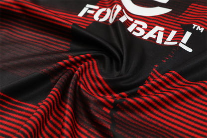 AC Milan 2024/25 Training Tracksuit ( Red)