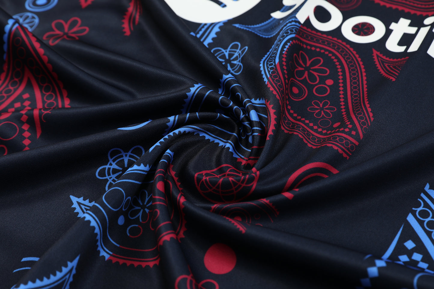 FC. Barcelona 2024/25 Training Vest Tracksuit (black 2)