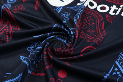 FC. Barcelona 2024/25 Training Vest Tracksuit (black 2)