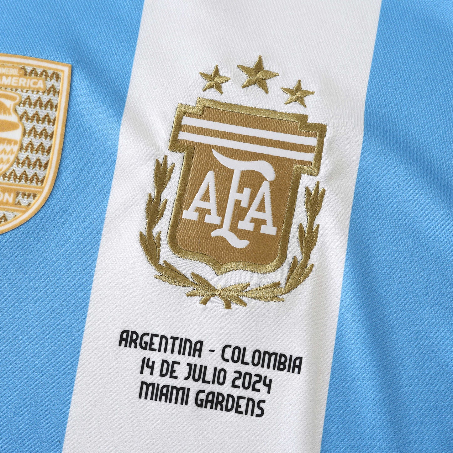 Argentina 2024/25 Home Jersey - Fan Edition