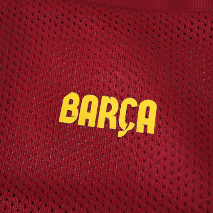FC Barcelona 2014/15 Longsleeved Home Jersey - Retro Edition