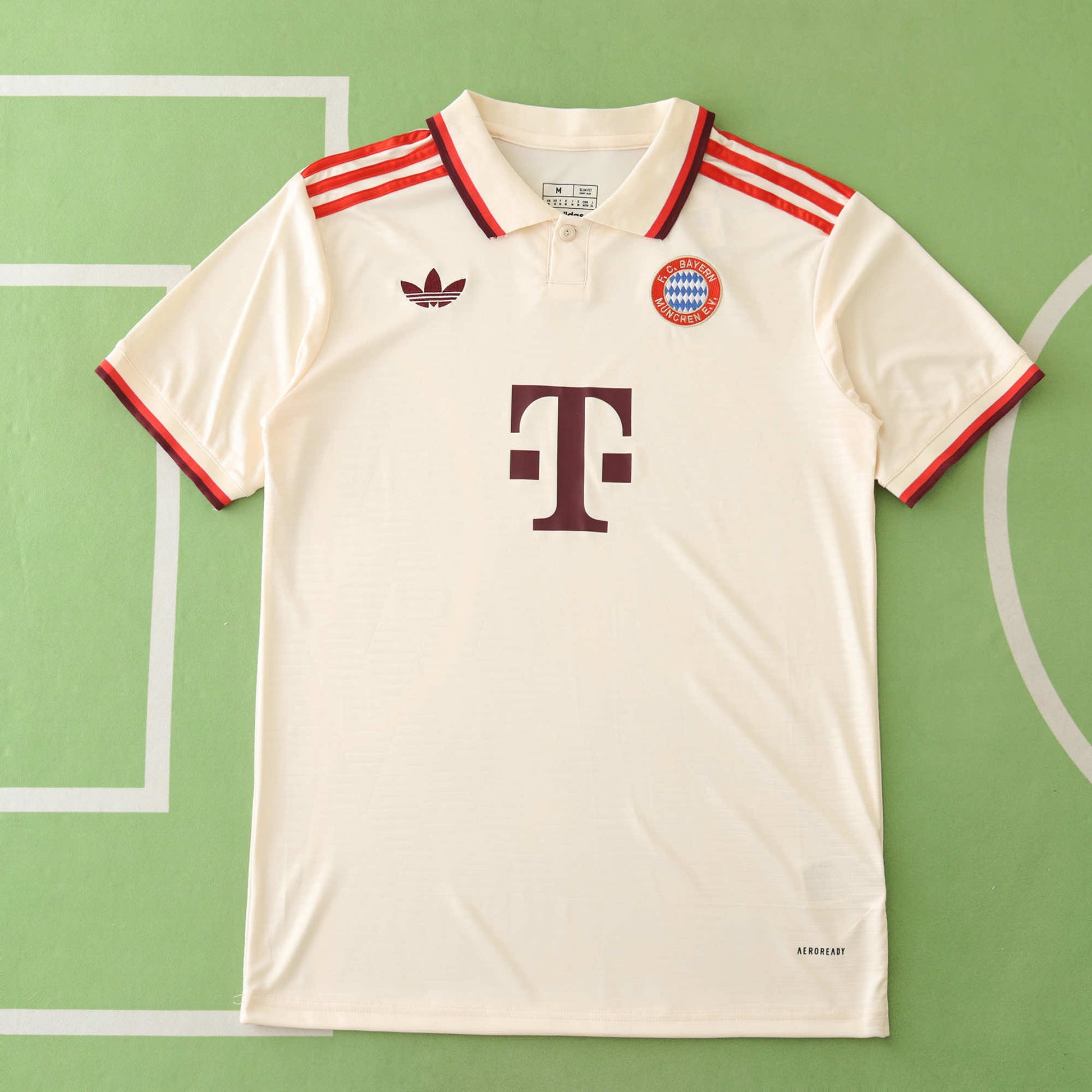Bayern Munich 2024/25 Third Jersey - Fan Edition - The Jersey Vault