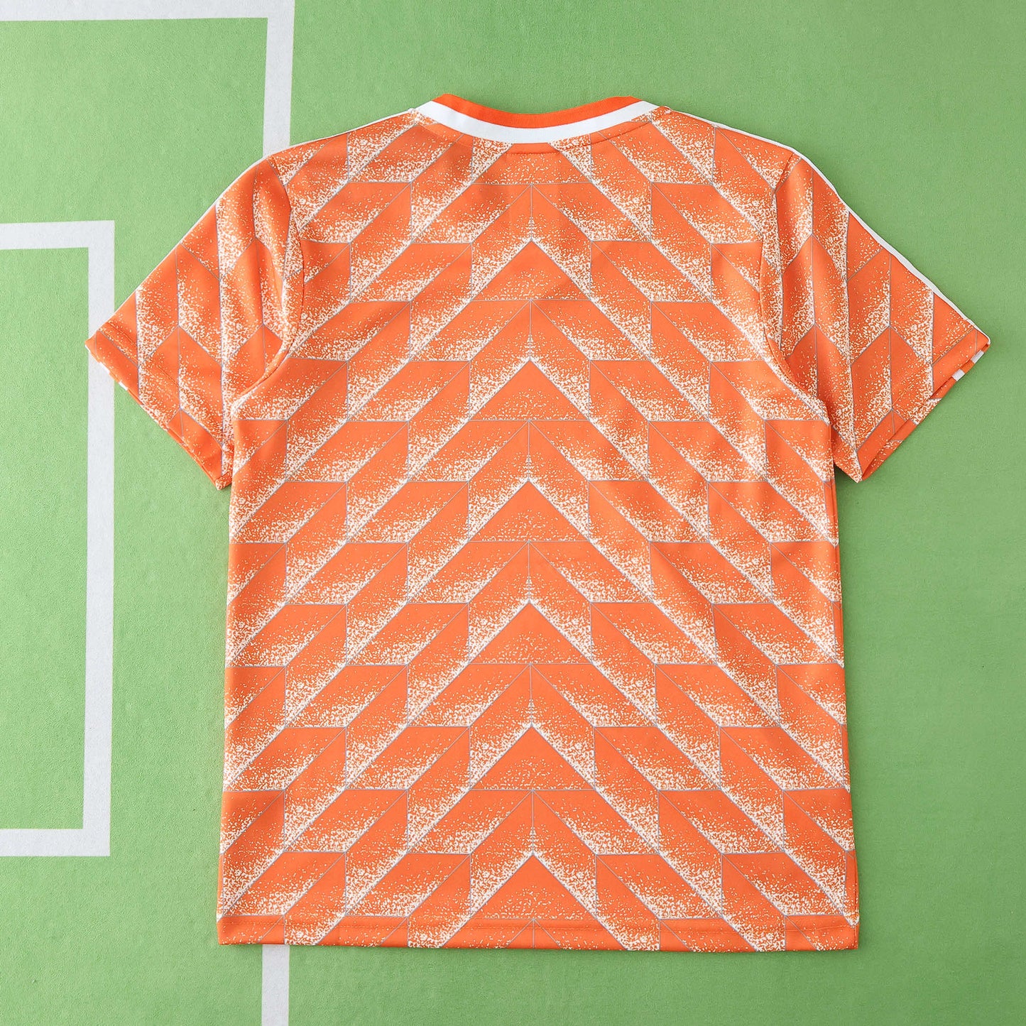 Netherlands 1988/89 Home Kit - Retro Edition (Kids) - The Jersey Vault