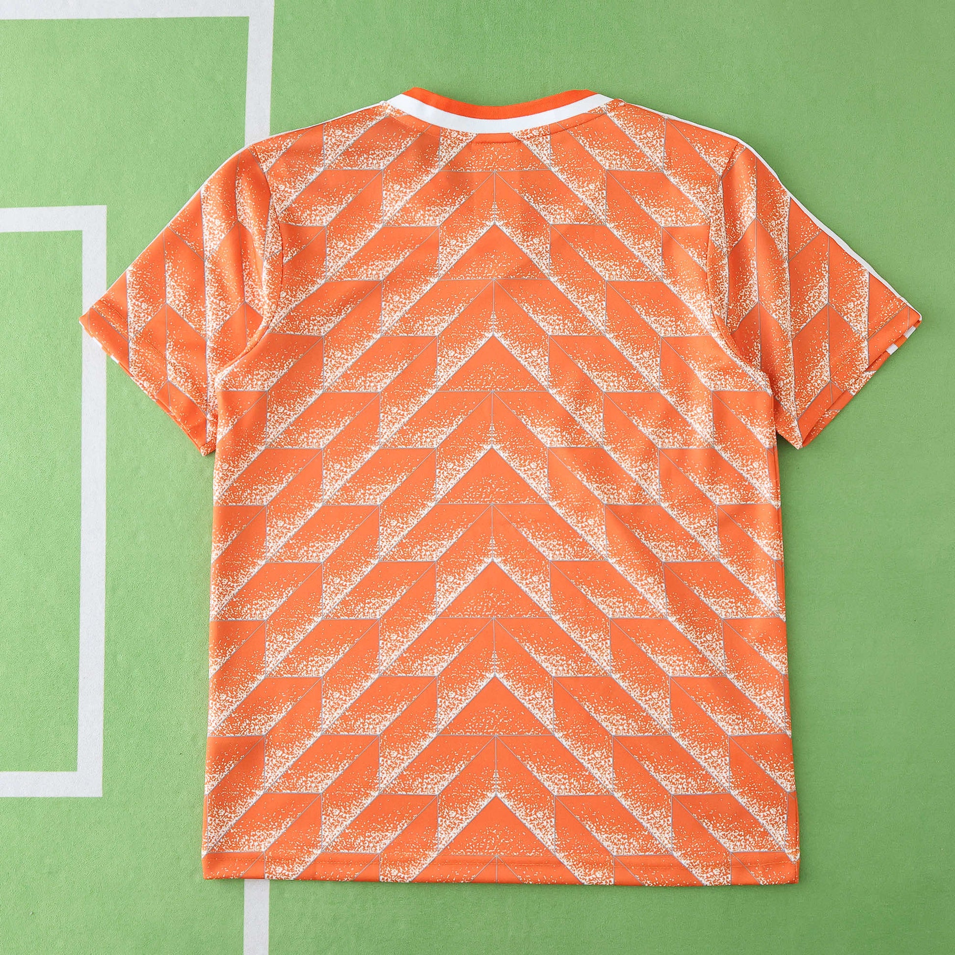 Netherlands 1988/89 Home Kit - Retro Edition (Kids) - The Jersey Vault