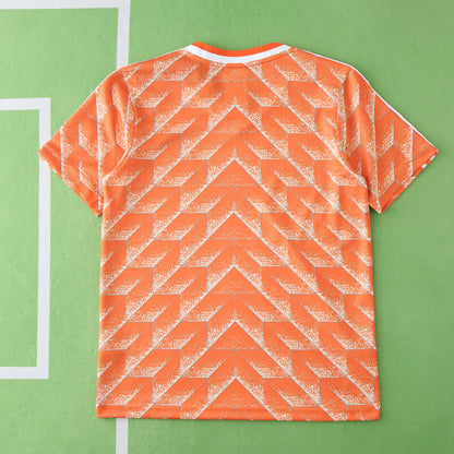 Netherlands 1988/89 Home Kit - Retro Edition (Kids) - The Jersey Vault