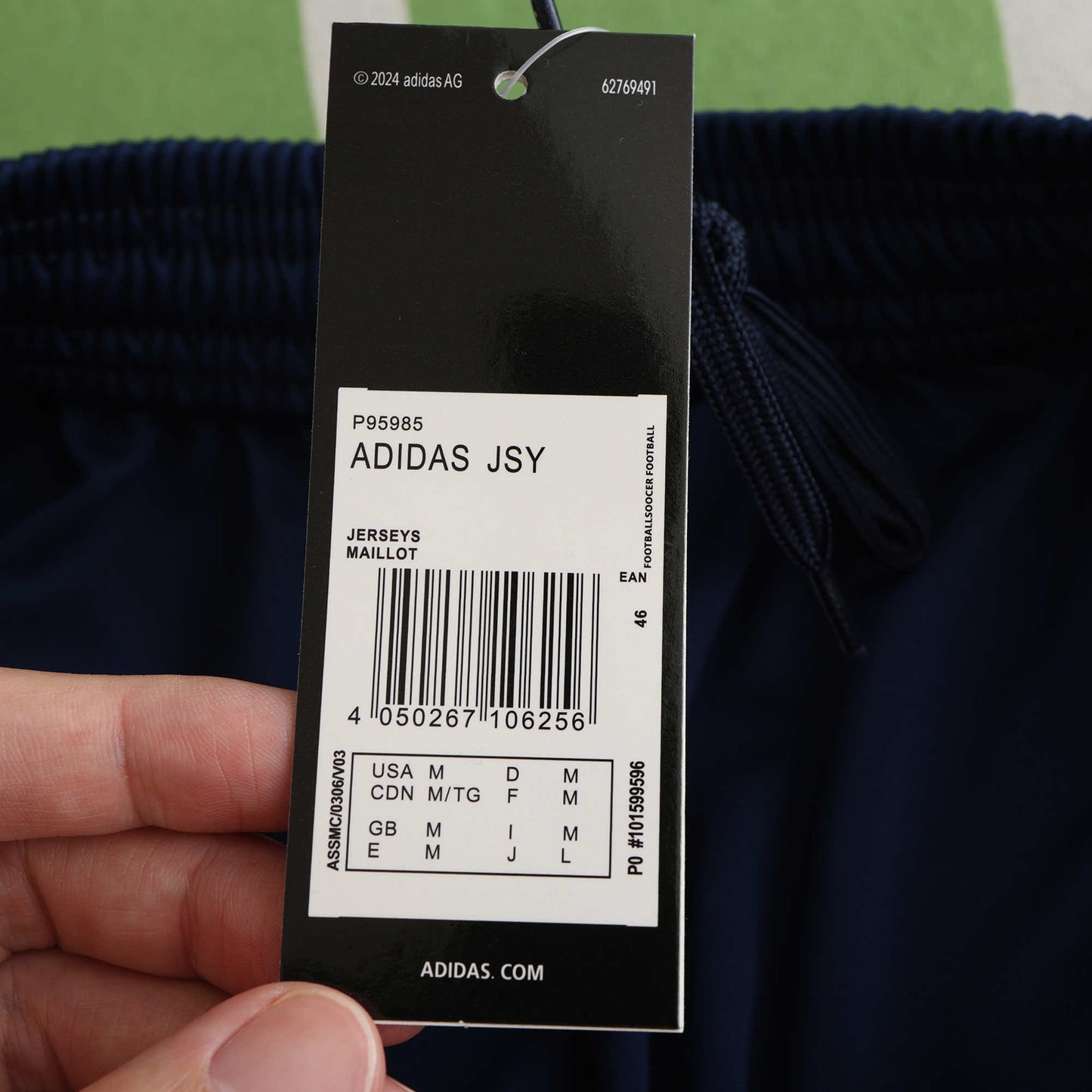 Real Madrid 2024/25 Training Tracksuit (White + Orange #3)