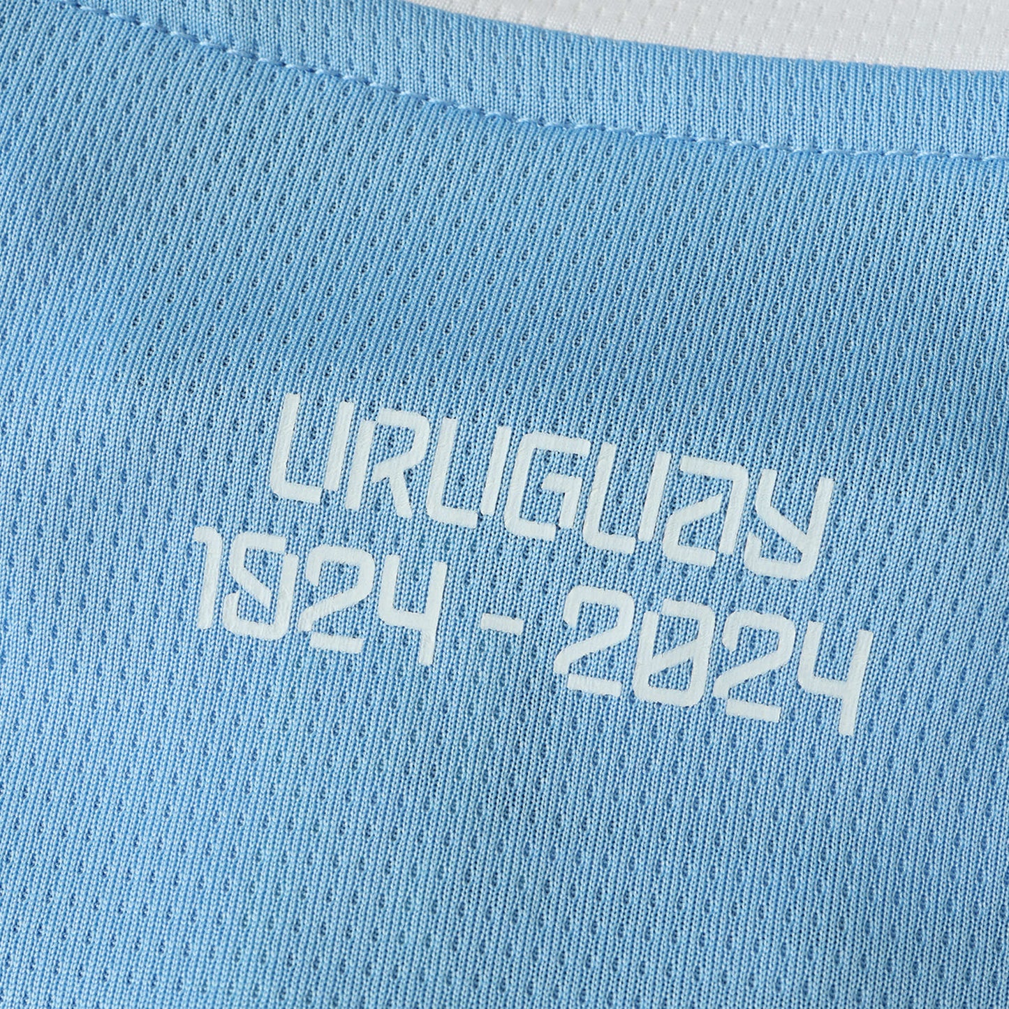 Uruguay 2024/25 Blue Commemorative Jersey - Special Edition