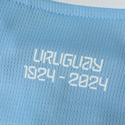 Uruguay 2024/25 Blue Commemorative Jersey - Special Edition